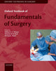 Book cover of: Oxford Textbook of Fundamentals of Surgery. By: W. E. G. Thomas