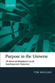 Book cover of: Purpose in the Universe. By: Tim Mulgan