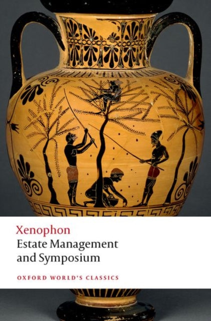 Book cover of: Estate Management and Symposium. By: Xenophon