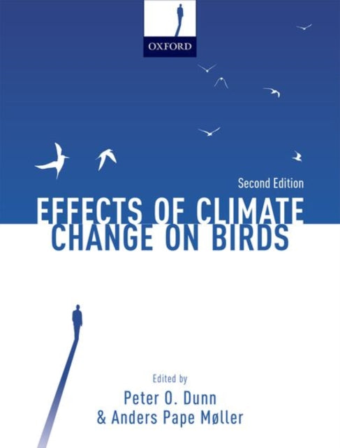 Book cover of: Effects of Climate Change on Birds. By: Peter O. Dunn