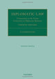 Book cover of: Diplomatic Law. By: Eileen Denza