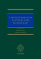 Book cover of: Cryptocurrencies in Public and Private Law. By: Sarah Green