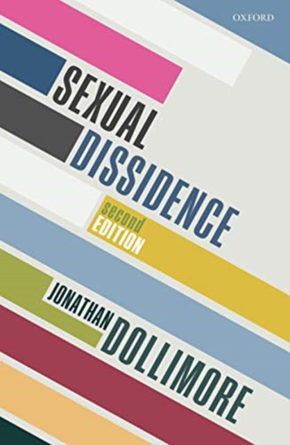 Book cover of: Sexual Dissidence. By: Jonathan Dollimore