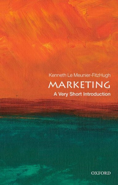 Book cover of: Marketing. By: Kenneth Le Meunier-FitzHugh
