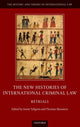Book cover of: New Histories of International Criminal Law. By: Immi Tallgren