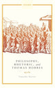 Book cover of: Philosophy, Rhetoric, and Thomas Hobbes. By: Timothy Raylor