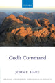 Book cover of: God's Command. By: John E. Hare