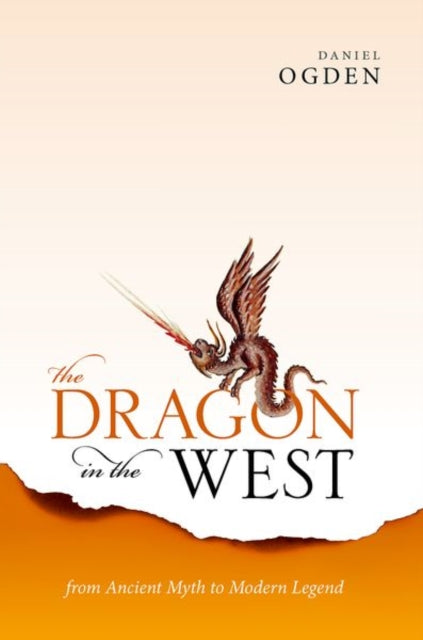 Book cover of: Dragon in the West. By: Daniel Ogden