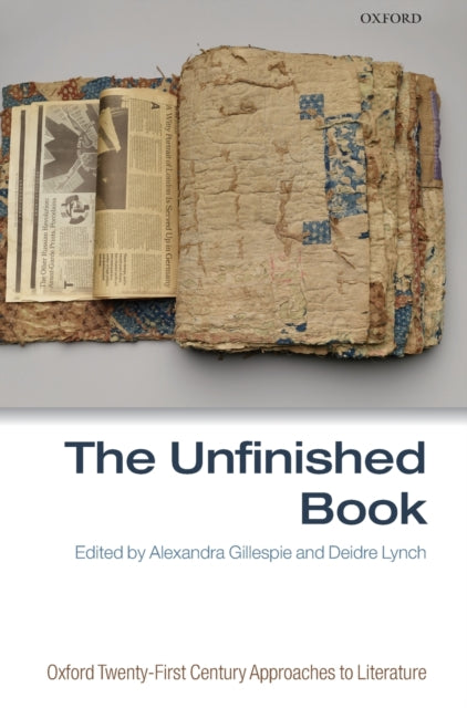Book cover of: Unfinished Book. By: Alexandra Gillespie