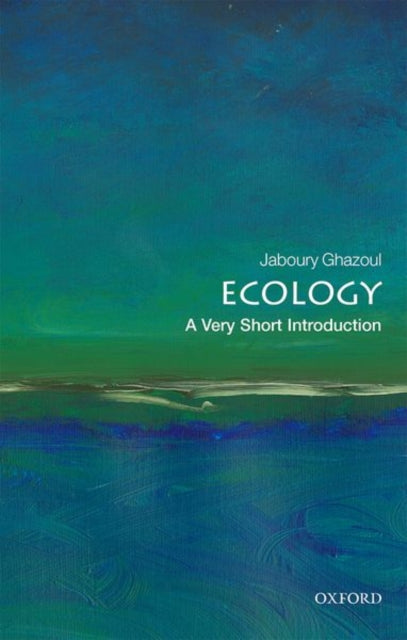 Book cover of: Ecology. By: Jaboury Ghazoul