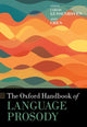 Book cover of: Oxford Handbook of Language Prosody. By: Carlos Gussenhoven