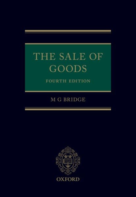 Book cover of: Sale of Goods. By: Bridge, M. G.