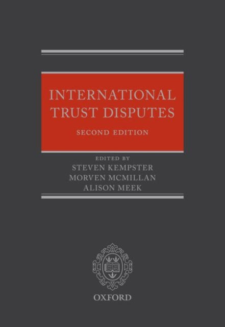 Book cover of: International Trust Disputes. By: Steven Kempster
