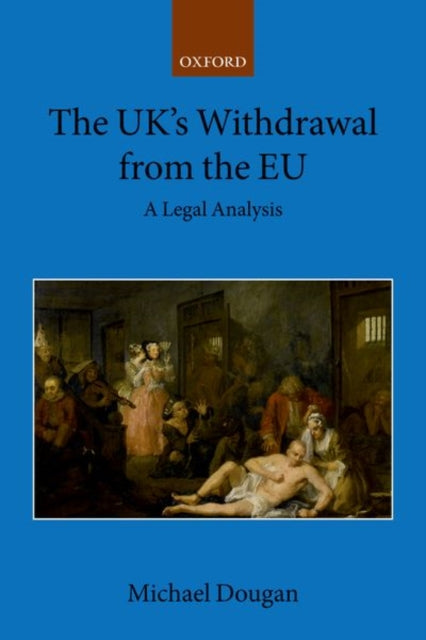 Book cover of: UK's Withdrawal from the EU. By: Michael Dougan