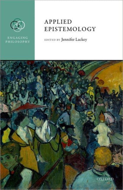 Book cover of: Applied Epistemology. By: Jennifer Lackey