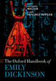 Book cover of: Oxford Handbook of Emily Dickinson. By: Cristanne Miller