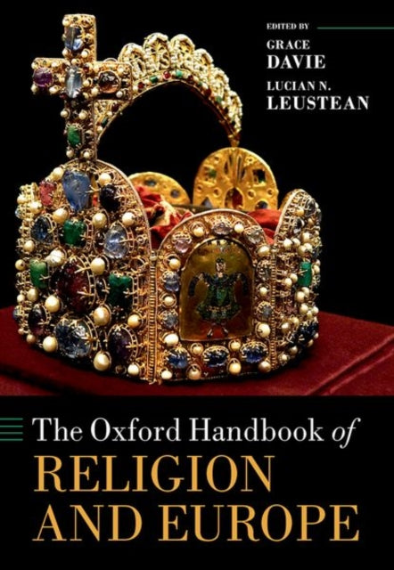 Book cover of: Oxford Handbook of Religion and Europe. By: Grace Davie