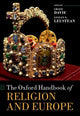 Book cover of: Oxford Handbook of Religion and Europe. By: Grace Davie