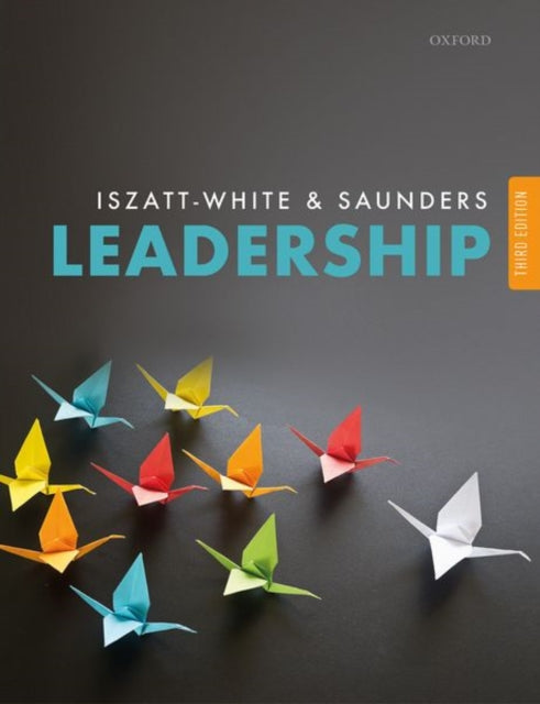 Book cover of: Leadership. By: Marian Iszatt-White