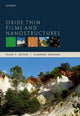 Book cover of: Oxide Thin Films and Nanostructures. By: Falko P. Netzer