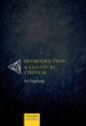 Book cover of: Introduction to Classical Chinese. By: Kai Vogelsang
