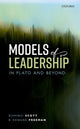 Book cover of: Models of Leadership in Plato and Beyond. By: Dominic Scott