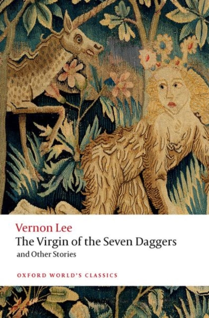 Book cover of: Virgin of the Seven Daggers. By: Vernon Lee