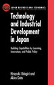 Book cover of: Technology and Industrial Development in Japan. By: Hiroyuki Odagiri