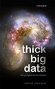 Book cover of: Thick Big Data. By: Dariusz Jemielniak