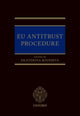 Book cover of: EU Antitrust Procedure. By: Ekaterina Rousseva