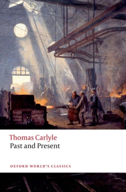 Book cover of: Past and Present. By: Thomas Carlyle
