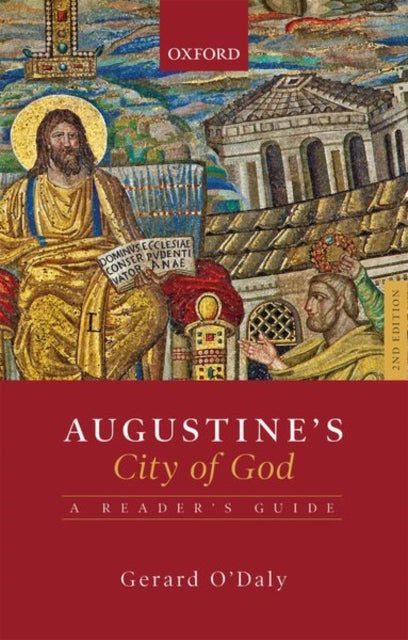 Book cover of: Augustine's City of God. By: Gerard O'Daly