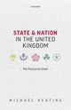 Book cover of: State and Nation in the United Kingdom. By: Michael Keating