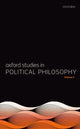 Book cover of: Oxford Studies in Political Philosophy Volume 5. By: Sobel, David