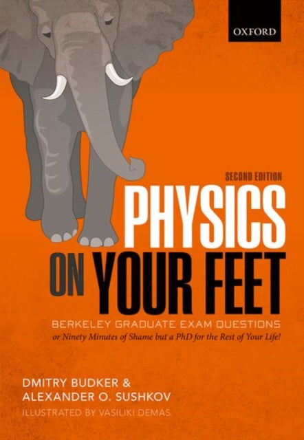 Book cover of: Physics on Your Feet. By: Dmitry Budker
