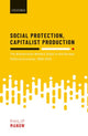 Book cover of: Social Protection, Capitalist Production. By: Philip Manow