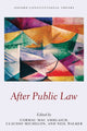 Book cover of: After Public Law. By: Cormac Mac Amhlaigh