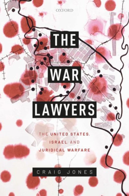 Book cover of: War Lawyers. By: Craig Jones