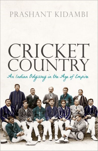 Book cover of: Cricket Country. By: Prashant Kidambi