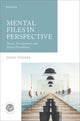 Book cover of: Mental Files in Perspective