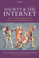 Book cover of: Society and the Internet. By: Mark Graham
