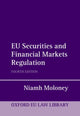 Book cover of: EU Securities and Financial Markets Regulation. By: Niamh Moloney