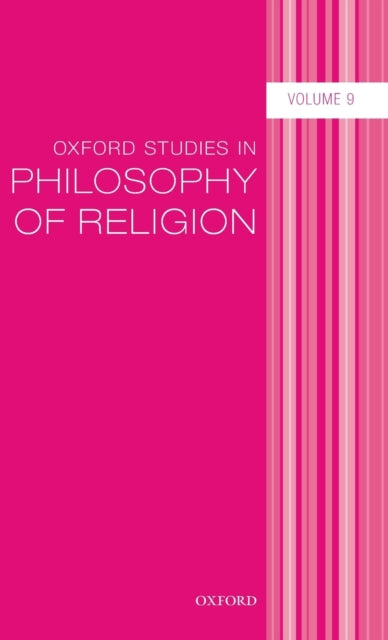 Book cover of: Oxford Studies in Philosophy of Religion Volume 9. By: Lara Buchak