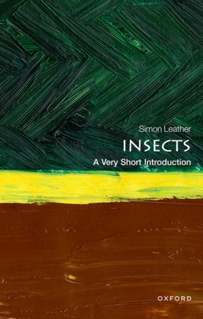 Book cover of: Insects. By: Simon R. Leather