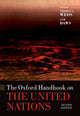 Book cover of: Oxford Handbook on the United Nations. By: Thomas G. Weiss