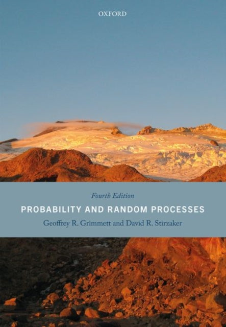 Book cover of: Probability and Random Processes. By: Geoffrey Grimmett