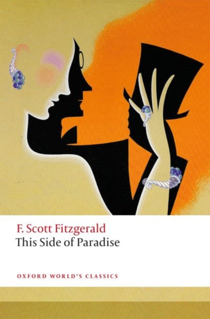 Book cover of: This Side of Paradise. By: F. Scott Fitzgerald