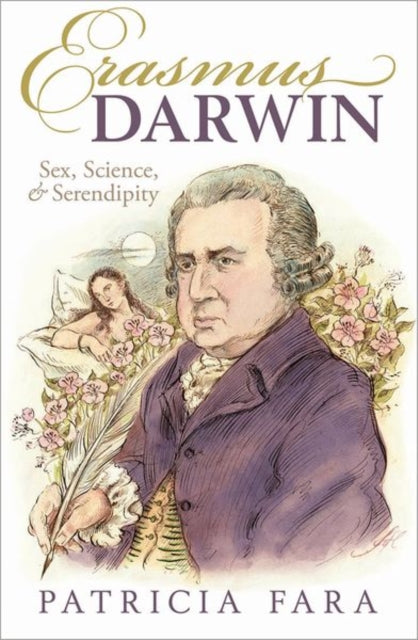 Book cover of: Erasmus Darwin. By: Patricia Fara