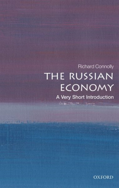 Book cover of: Russian Economy. By: Richard Connolly