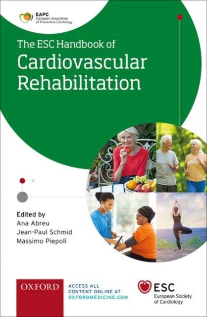 Book cover of: Cardiac Rehabilitation. By: Ana Abreu
